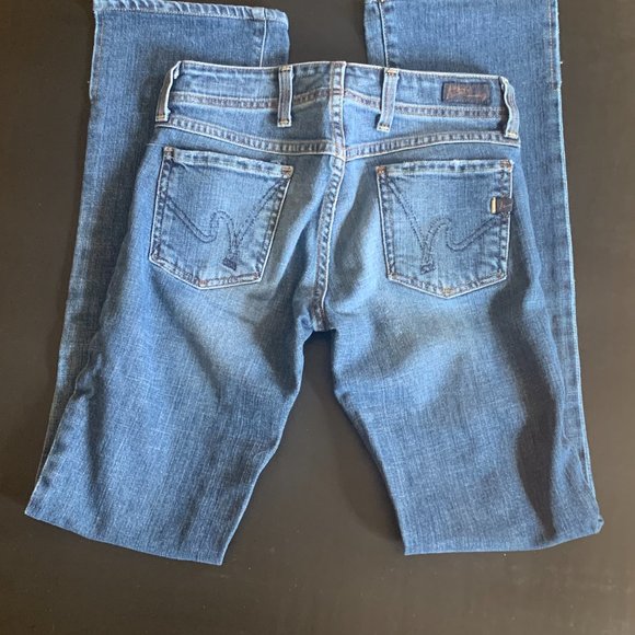 WOMENS - sz 24 CITIZENS OF HUMANITY Lex # 125 Exposed button fly slim bootcut - Picture 5 of 15